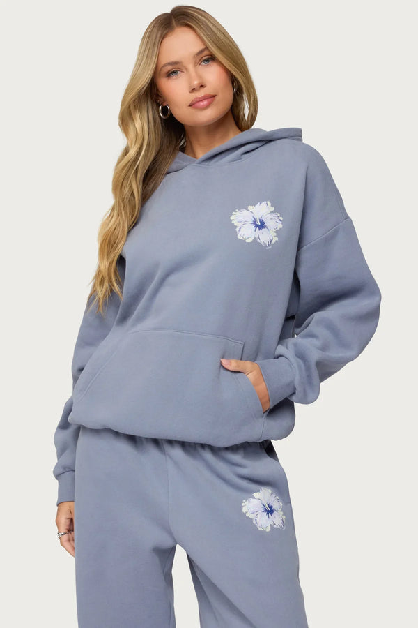 Tropical Bloom Hoodie