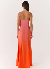 Madelyn Maxi Dress - Sunset Ombre