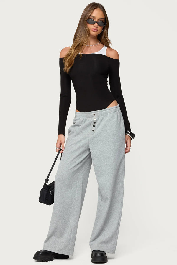 Lorelle Wide Leg Sweatpants